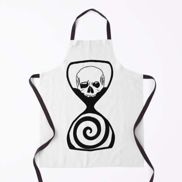 Item preview, skull hourglass (top version) designed and sold by Samantha Le Quesne.