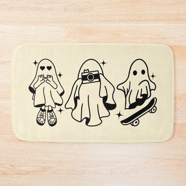Item preview, Vintage Ghost Trio | Spooky Season Ghost Gang designed and sold by DevlynnDesigns.