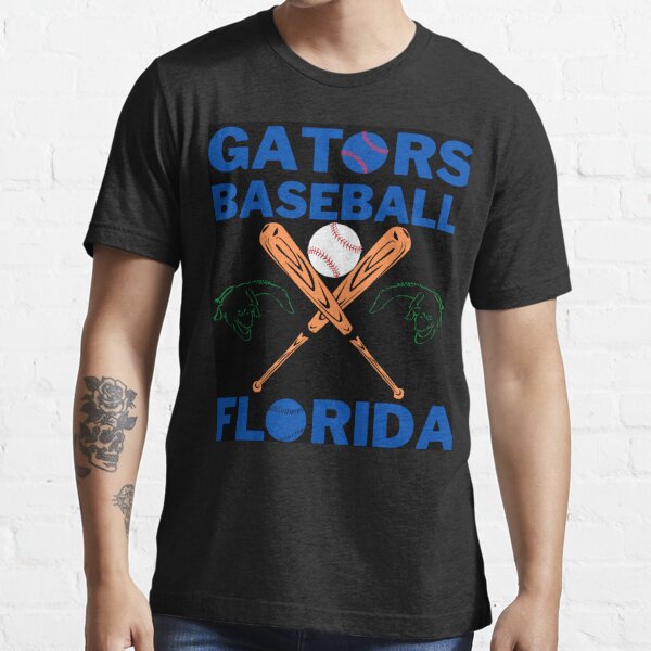 University of Florida : Gators Script Ball Baseball T-Shirt - Shop