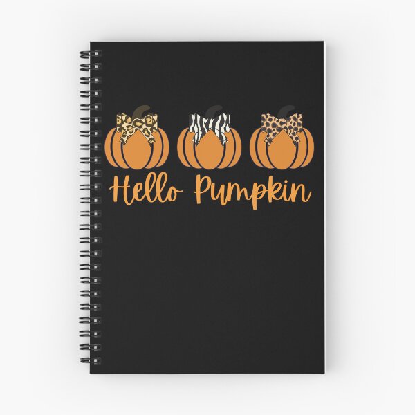 Item preview, Cute Hello Pumpkin design designed and sold by reka88.