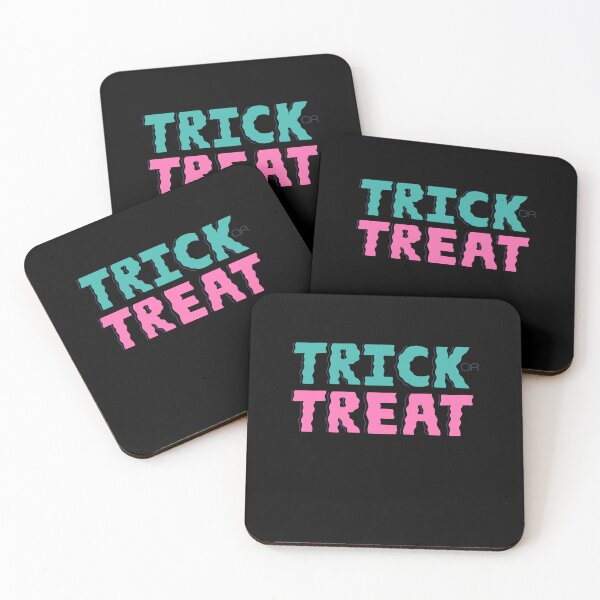 Item preview, Trick OR Treat Halloween Greetings  designed and sold by rebel-store21.