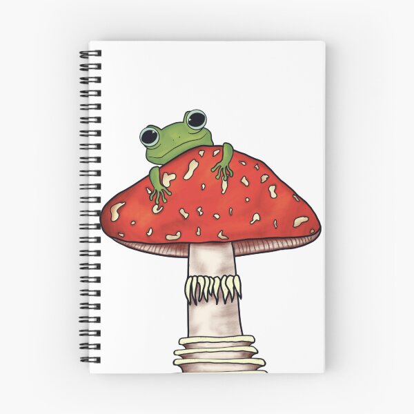 Item preview, Froggy Shroom designed and sold by Cute Curations.