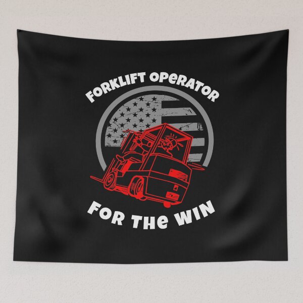 Item preview, Forklift, Forklift Operator For The Win RW, Industry Clothing designed and sold by TeamsterLife.
