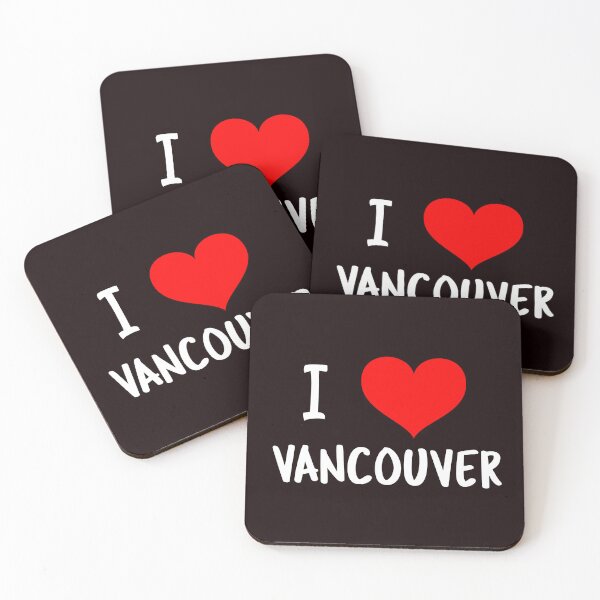 Item preview, I LOVE VANCOUVER designed and sold by Rickrhd.