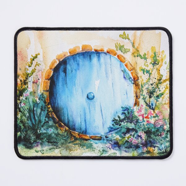 Item preview, Warm Shire Welcome designed and sold by rissalf.