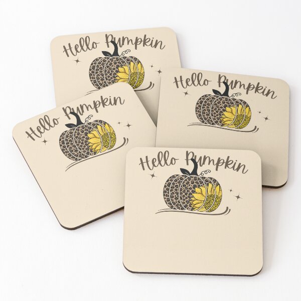 Item preview, Cute Hello Pumpkin design designed and sold by reka88.