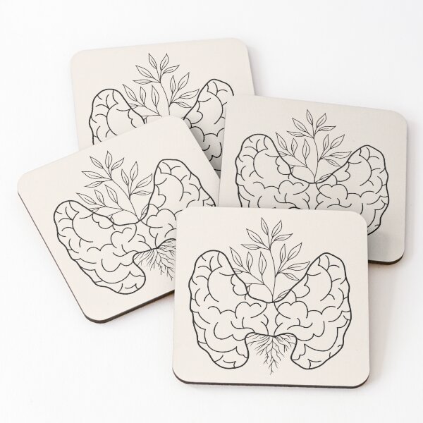 Item preview, Thyroid Brain designed and sold by Shaelee Tate.