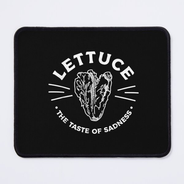 Item preview, Lettuce The Taste Of Sadness Vegan Vegetarian designed and sold by dolsy-store.