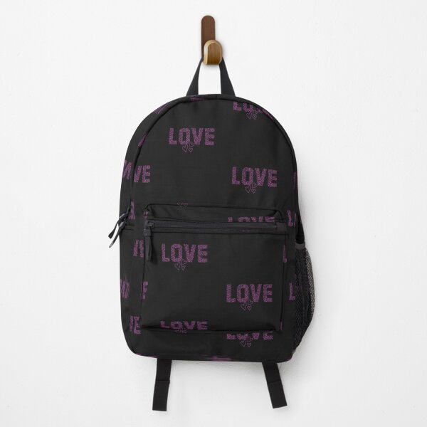 Item preview, Purple Floral Love Quote Inspiration designed and sold by HappyLifeCreate.