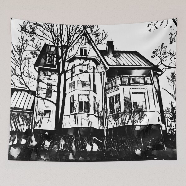 Item preview, Spooky house on the hill designed and sold by riku05830.