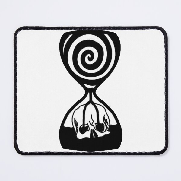 Item preview, skull hourglass (bottom) designed and sold by Samantha Le Quesne.