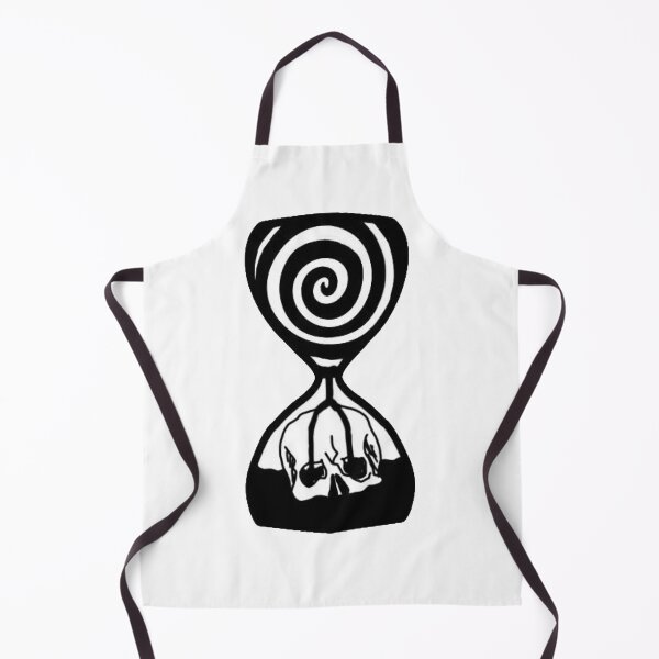 Item preview, skull hourglass (bottom) designed and sold by Samantha Le Quesne.