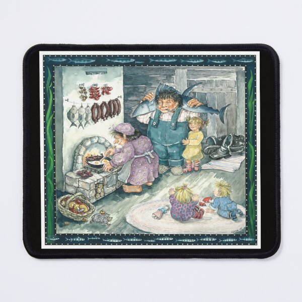 Item preview, Troll caught tuna designed and sold by Nonna Mynatt.