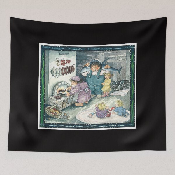 Item preview, Troll caught tuna designed and sold by Nonna Mynatt.