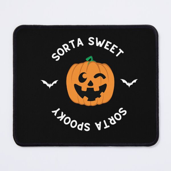 Item preview, Sorta sweet sorta spooky | Pumpkin and bats | Funny Quote | Halloween | Fall | Costume 2022 designed and sold by BloompodDesigns.