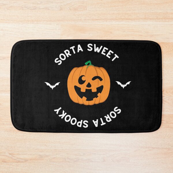 Item preview, Sorta sweet sorta spooky | Pumpkin and bats | Funny Quote |  Halloween | Fall | Costume 2022 designed and sold by BloompodDesigns.