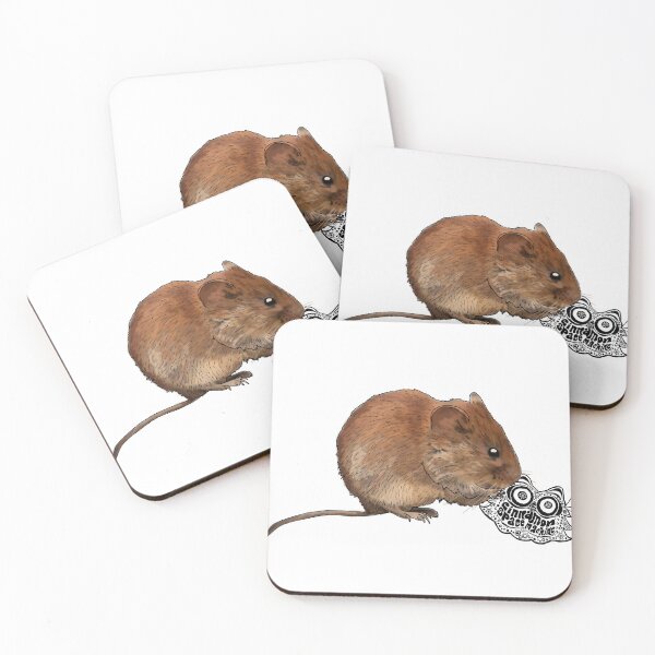 Item preview, Vole designed and sold by CinnamonSM.