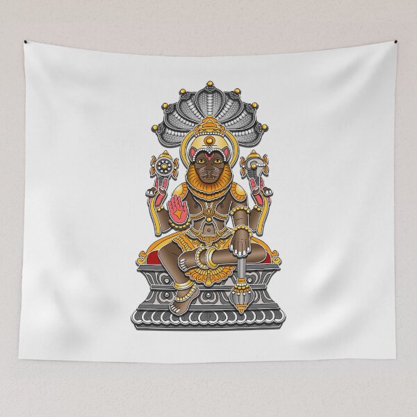 Item preview, Sri Narasimhadeva designed and sold by GundicaArt.