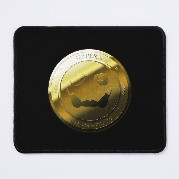 Item preview, Satan's poker chip designed and sold by CitrusRock17.