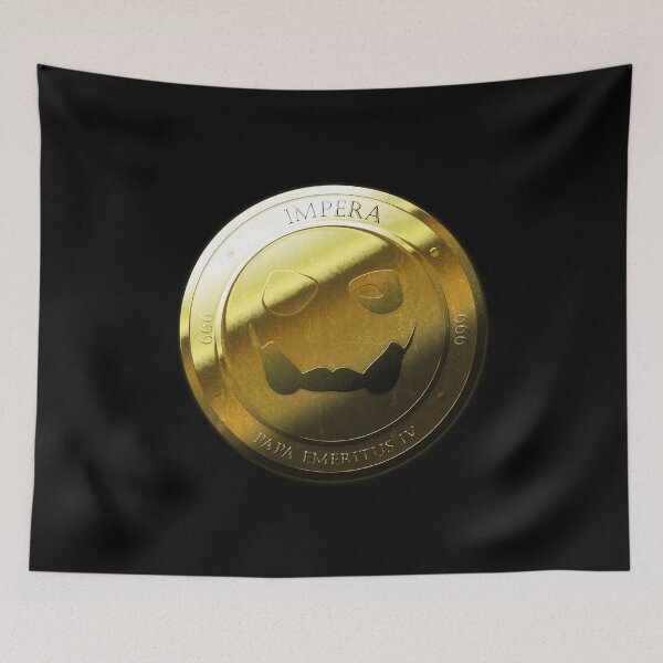 Item preview, Satan's poker chip designed and sold by CitrusRock17.