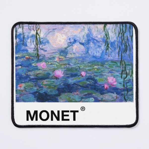 Item preview, Claude Monet water lilies 2 1916 designed and sold by Platform11west.
