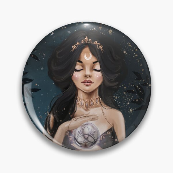 Item preview, Goddess witch designed and sold by SpookyBat.