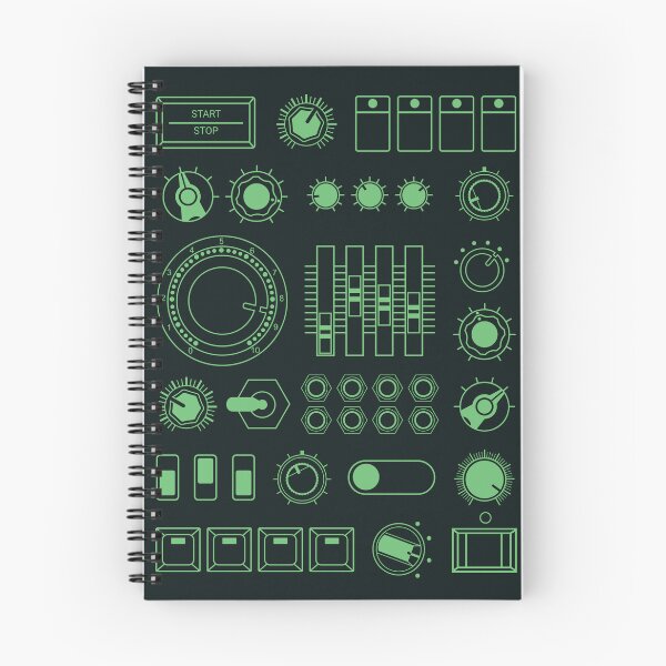 Item preview, Vintage Analogue Synth Controls designed and sold by AtomicMalibu.