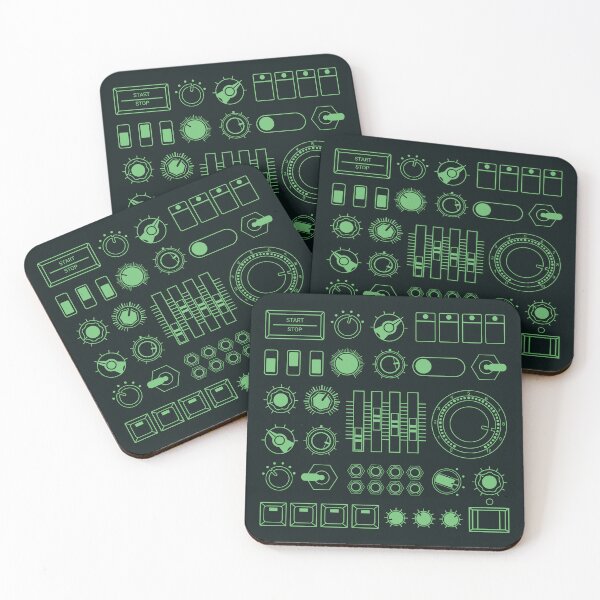 Item preview, Vintage Analogue Synth Controls designed and sold by AtomicMalibu.