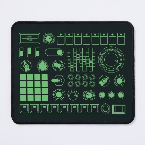 Item preview, Vintage Analogue Synth Controls designed and sold by AtomicMalibu.