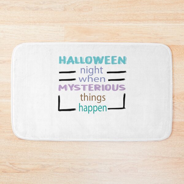 Item preview, halloween night when mysterious things happen t-shirt designed and sold by bouakchach.