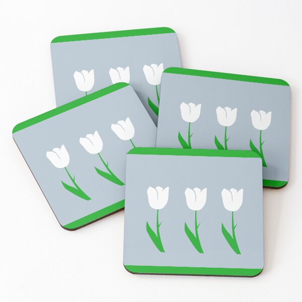 Item preview, White Tulips designed and sold by Karen Thomson.