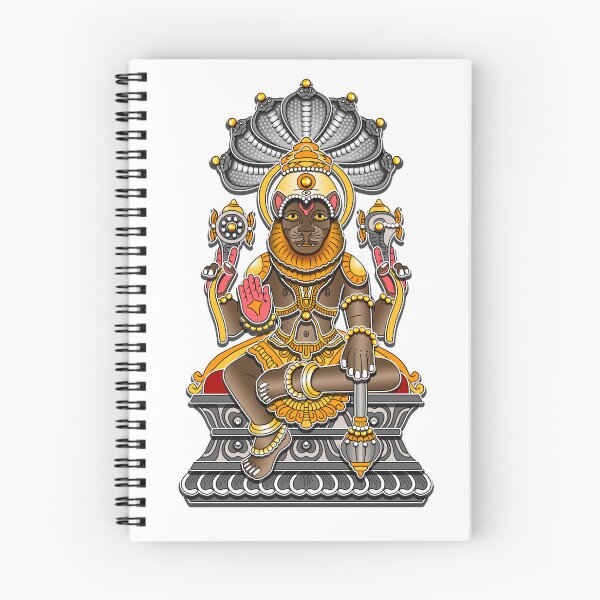 Item preview, Sri Narasimhadeva designed and sold by GundicaArt.