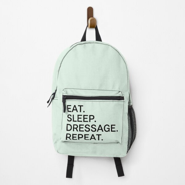 Item preview, Eat Sleep Dressage Repeat designed and sold by Deutschic.
