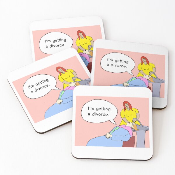 Item preview, Hairsalon Secrets designed and sold by angrystickergal.