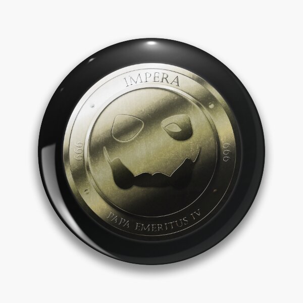 Item preview, Satan's poker chip designed and sold by CitrusRock17.