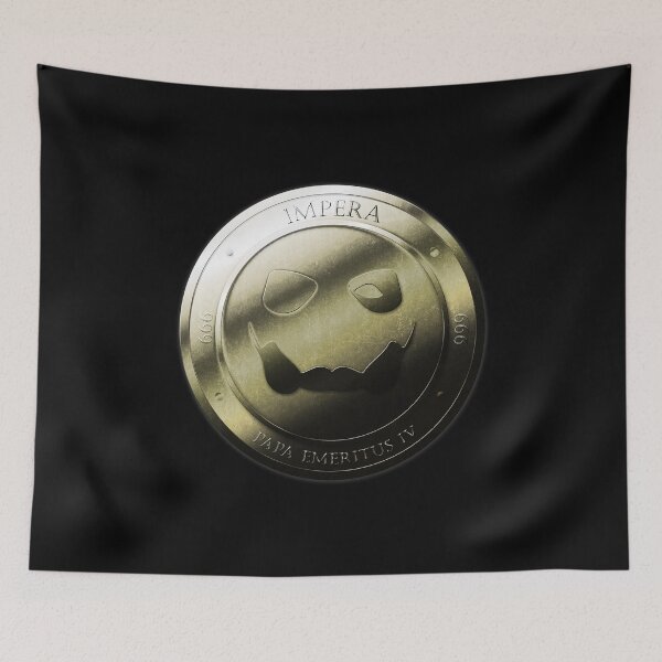 Item preview, Satan's poker chip designed and sold by CitrusRock17.