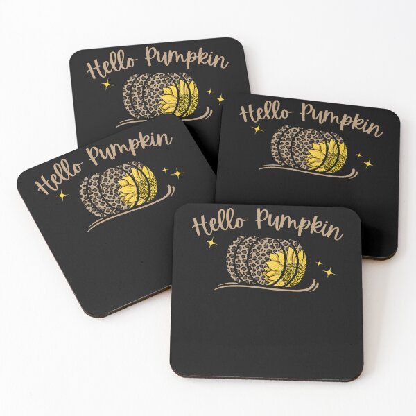 Item preview, Cute Hello Pumpkin design designed and sold by reka88.