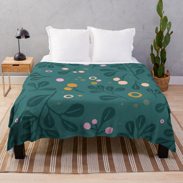 Item preview, Boho Chic Plant pattern designed and sold by MGuyerArt.