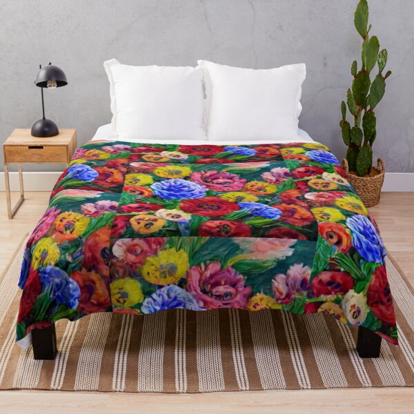 Item preview, COLORFUL FLOWERS designed and sold by SpongyDesings.