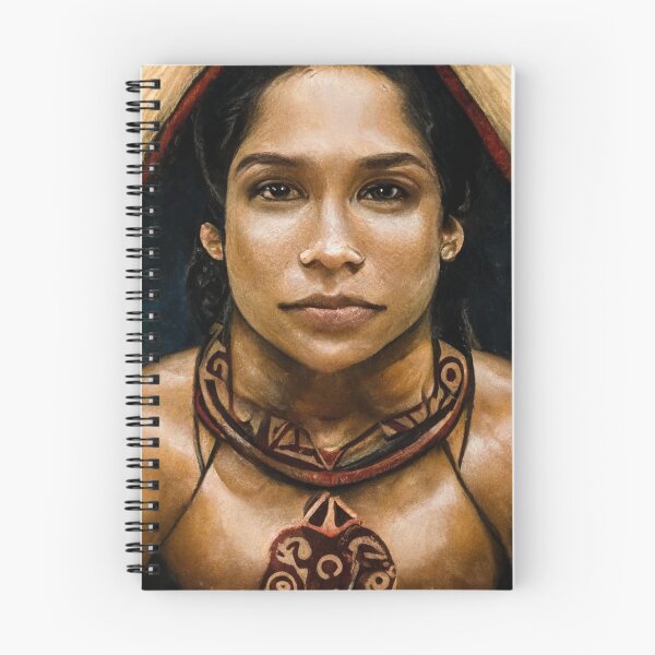 Item preview, Geneila a native american woman I meet on Peru designed and sold by AmazinfArt.