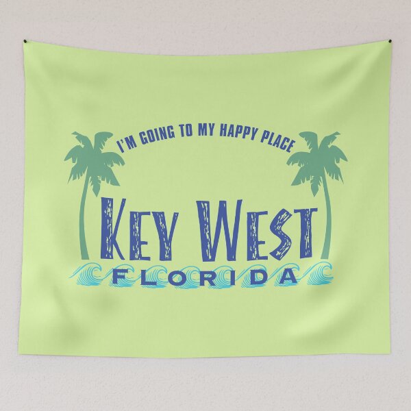 Item preview, Key West, My Happy Place! designed and sold by Futurebeachbum.