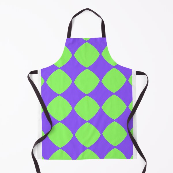 Item preview, Purple and Green Wavy Tiles designed and sold by PurpleNotebook.