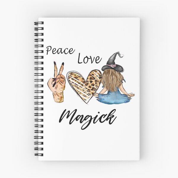 Item preview, Peace Love Magick designed and sold by JennBBDesigns.