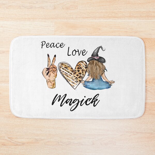 Aperçu de l'œuvre Magie de l'amour de la paix créée et vendue par JennBBDesigns.