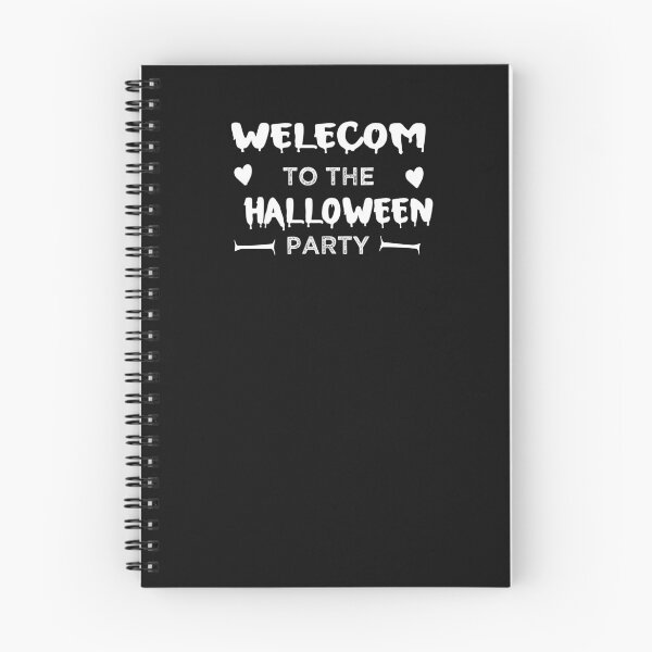 Item preview, welcome to the halloween party t-shirt designed and sold by bouakchach.