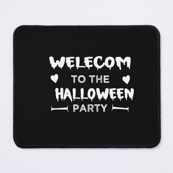 Item preview, welcome to the halloween party t-shirt designed and sold by bouakchach.