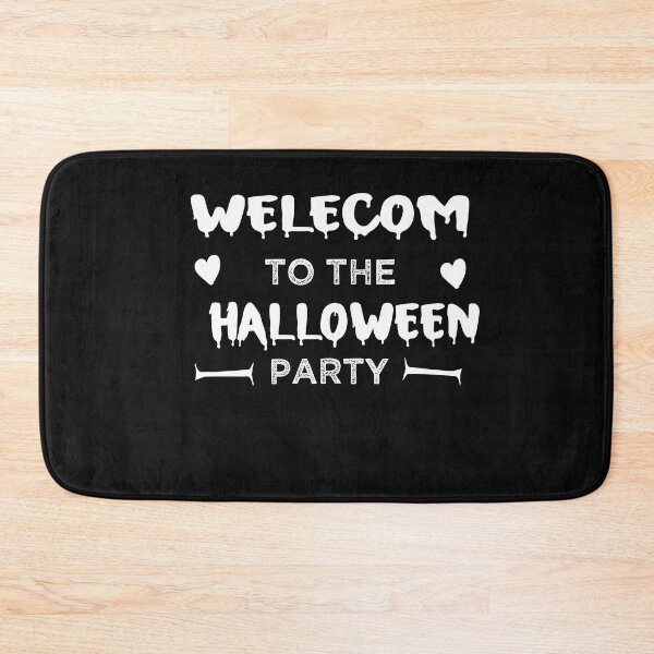 Item preview, welcome to the halloween party t-shirt designed and sold by bouakchach.