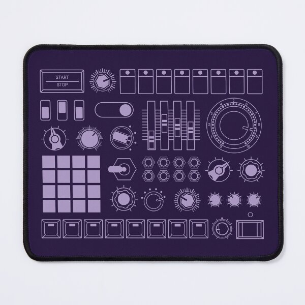 Item preview, Vintage Analogue Synth Controls designed and sold by AtomicMalibu.