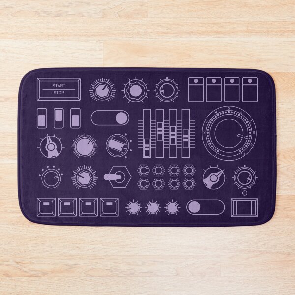 Item preview, Vintage Analogue Synth Controls designed and sold by AtomicMalibu.