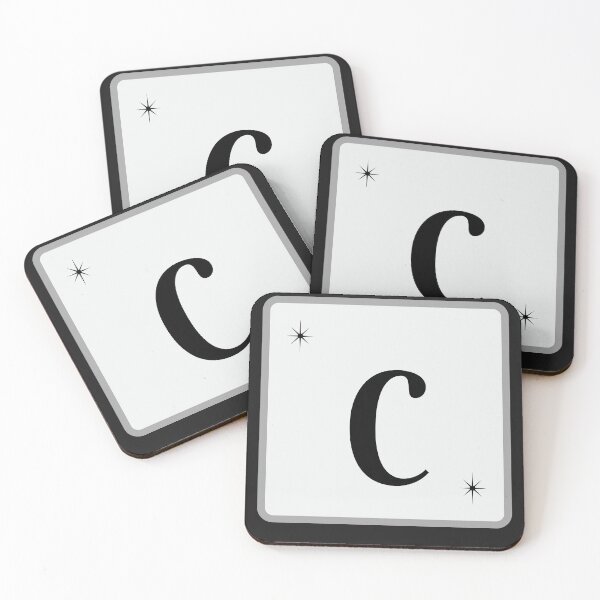 Item preview, C, Letters from Alphabets, Educational designed and sold by Takha International By TJ.